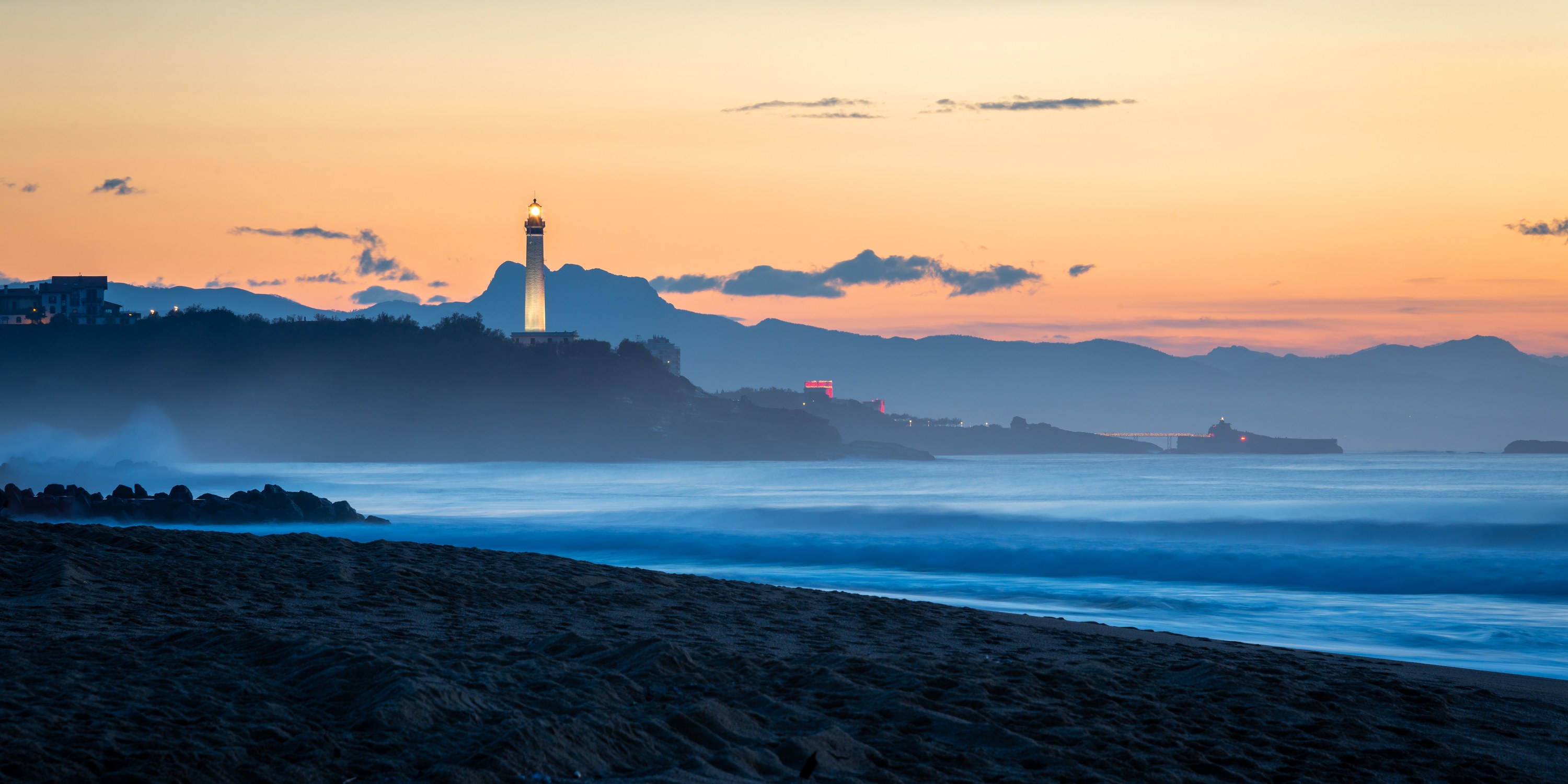 Le phare de Biarritz — Côte Basque